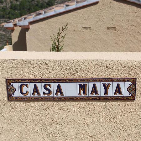 Casa Maya Pedreguer Eksteriør bilde