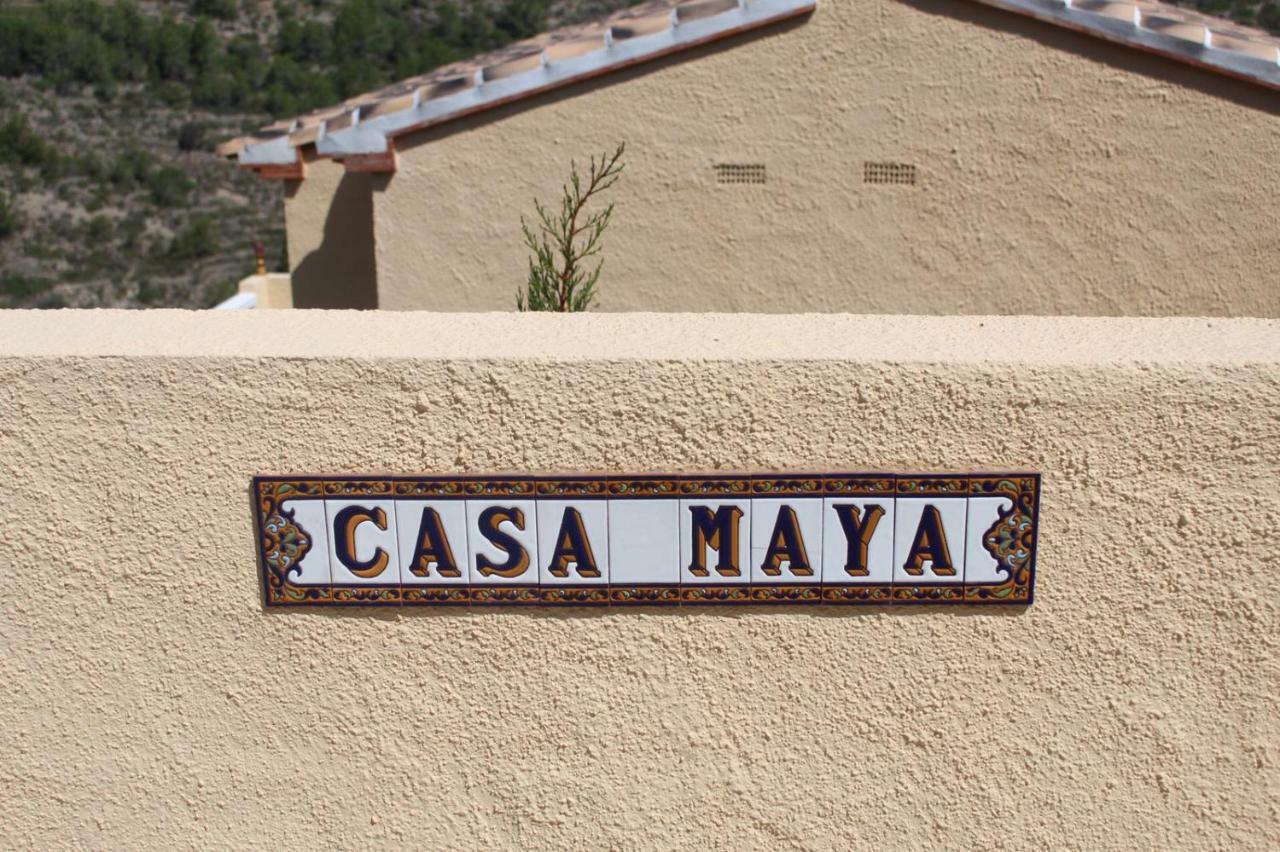 Casa Maya Pedreguer Eksteriør bilde